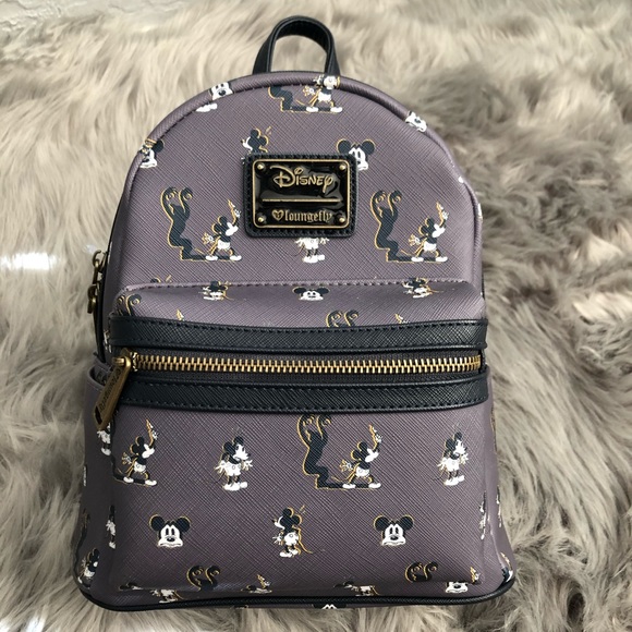 mickey mouse spooked mini backpack
